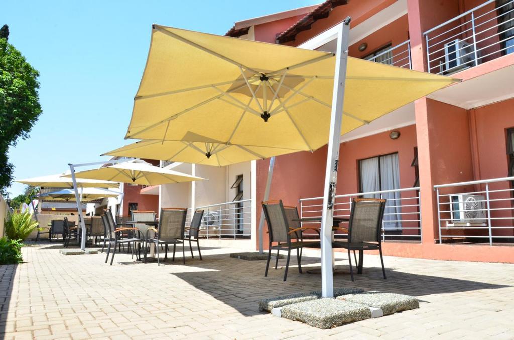 Ruby Stone Boutique Hotel Pietersburg Buitenkant foto